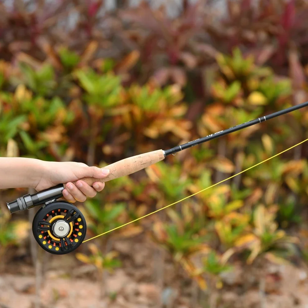 GOTURE Fly Rod 9フィート 4セクション Poder Fly Rod – GOTURE