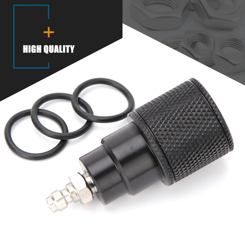 Air pump parts High Pressure PCP Condor Refill Adapter Hand Pump Valve 8mm Filling Head 7/8-14UNF Thread 40mpa Quick Disconnect