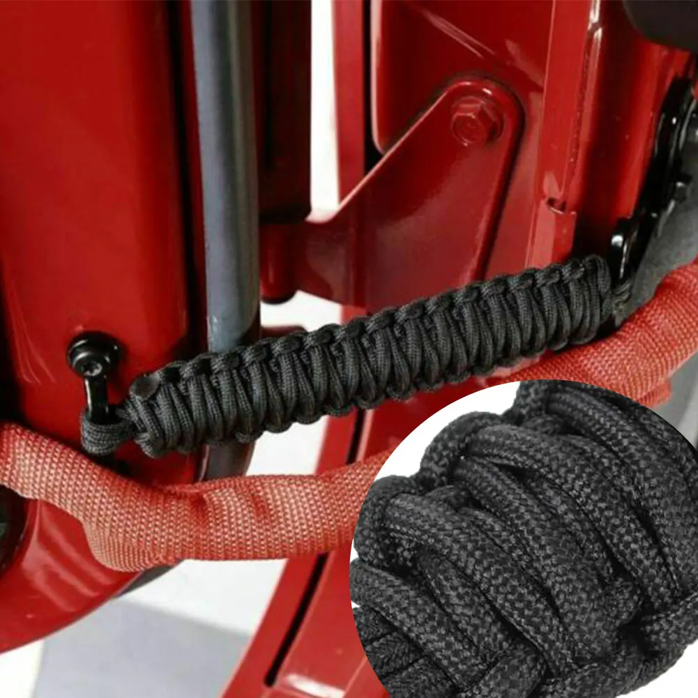 2 X Car Door Check Straps Door Limit Strap Bandage Rope Replacement For