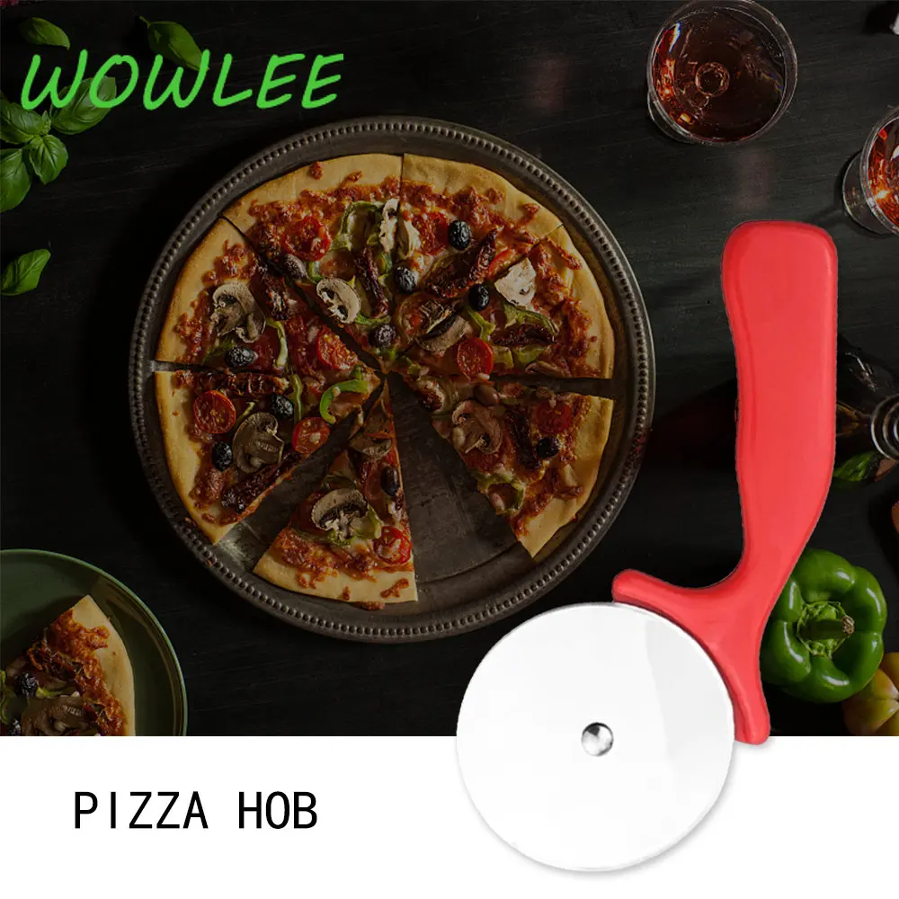 Stainless Steel Pizza Cutters, Pastry Roller Cutter Knife, Cookie Cake Wheel Scissor, Bakeware Kitchen Accessories