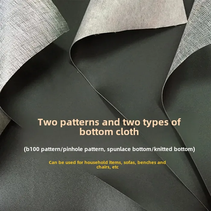 Waterproof Scratch-Resistant Motorcycle Seat Cushion Leather Artificial Skin For Fashion Clothing Hard Soft Package 1 Meter
