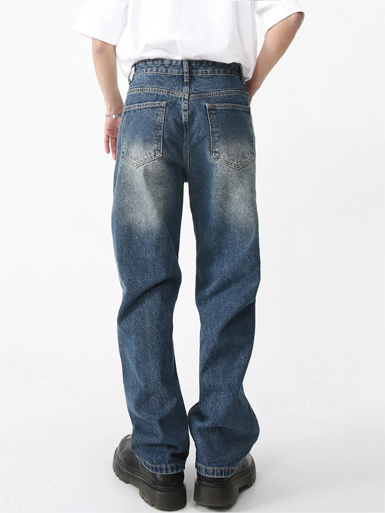 Рисунок 2 - Джинсы мужские прямые составного кроя