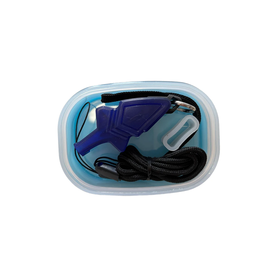 High Decibel Loud Sound Referee Whistle Sports Whistles for Basketball Soccer Professional Rescue Whistle Box Packed