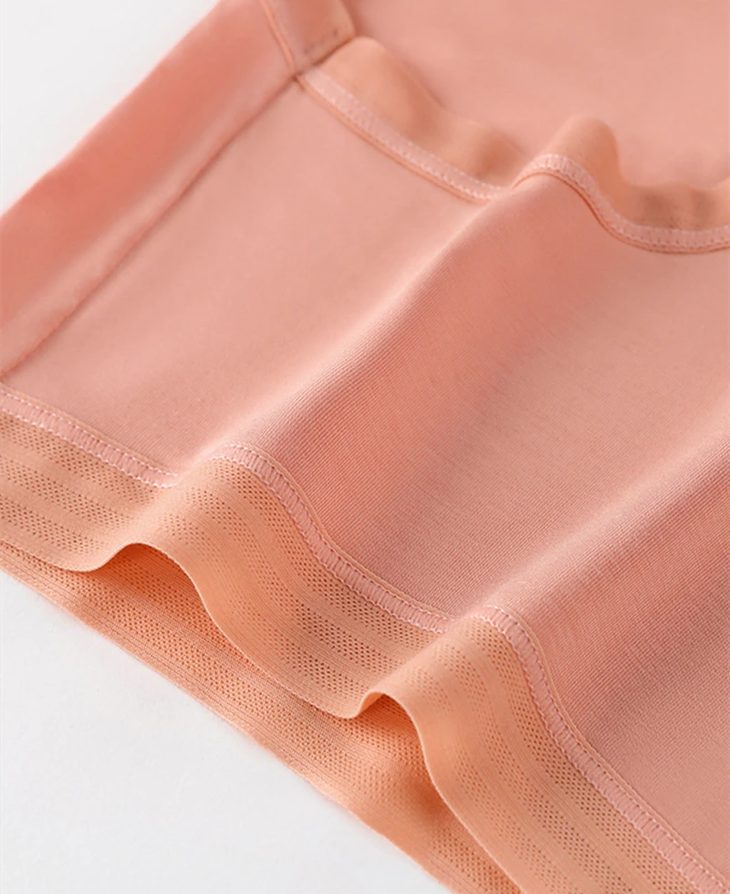 3Pcs Modal Women's Panties Lengthened Inner Crotch Female Briefs Underwear Underpants M-XXL 7A Level Antibacterial Sexy Soft Fit