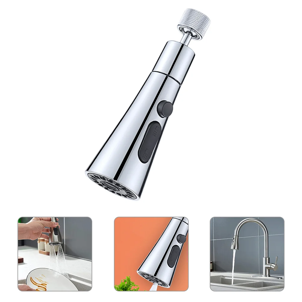 

Faucet Tap Aerator Rotatable Faucet Nozzle Universal Kitchen Sink Sprayer Head