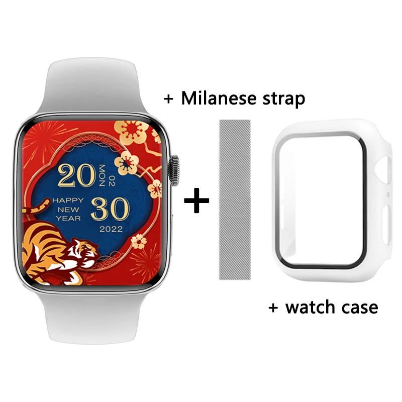2022 DT7 MAX Smartwatch 7 DT NO.17 Series 7 390*435 NFC GPS Tracking Smart Watch for Men Women reloj hombre PK DT7 Plus W27 PRO 