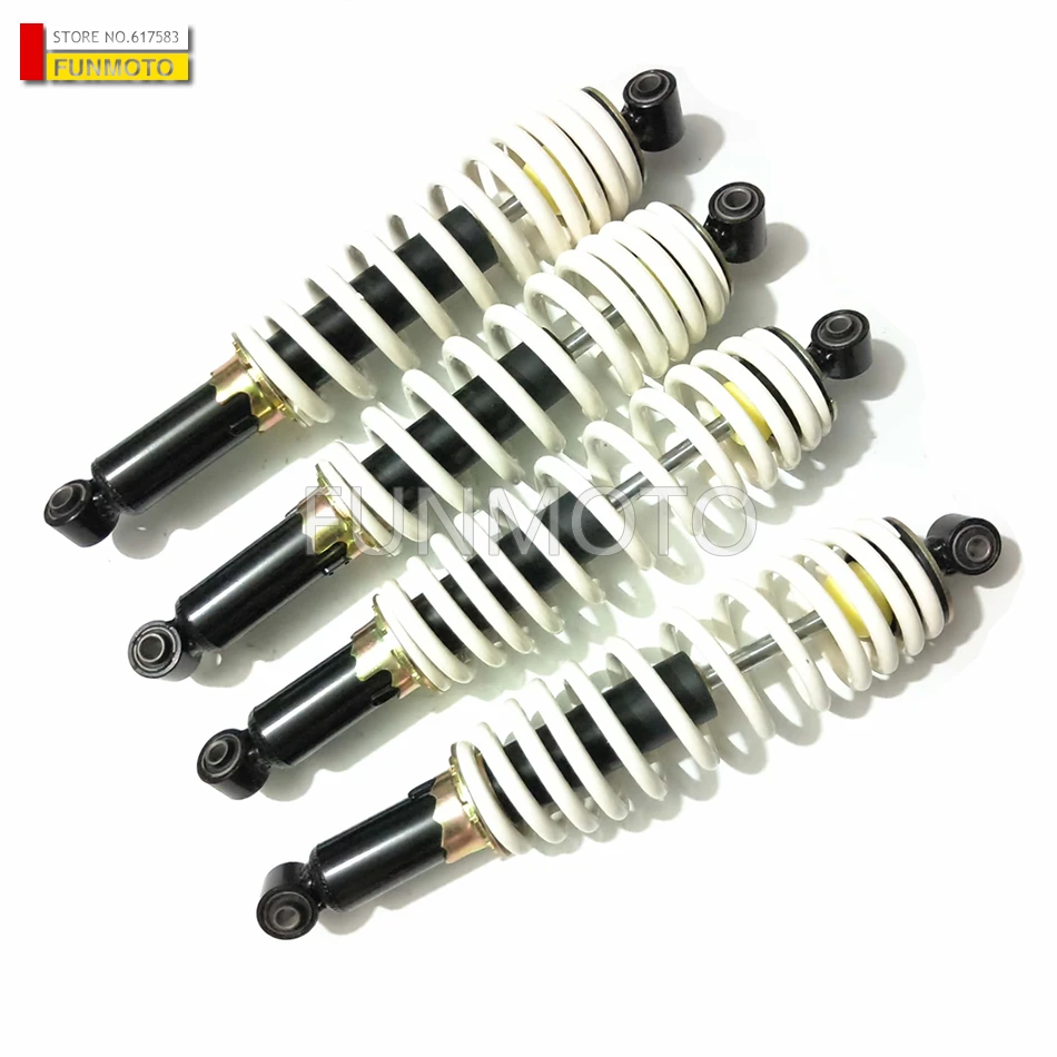 

2pcs Front Shock Absorber and 2Pcs Rear Shock Absorber Suit For HISUN700UTV EFI model