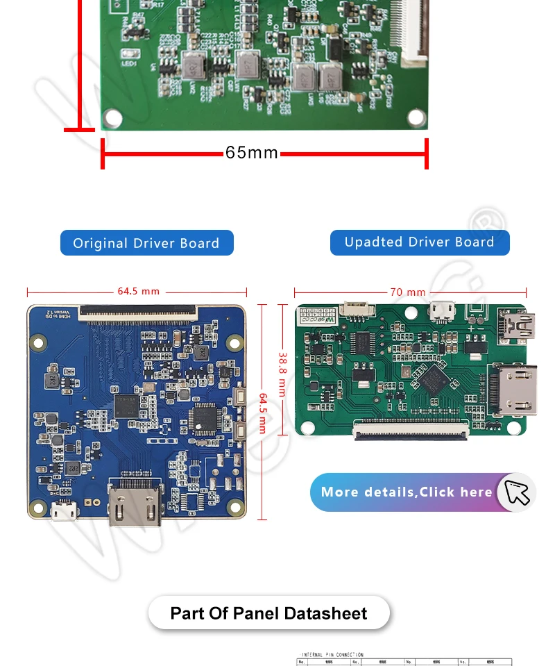 lcd display raspberry pi 500 lêndeas monitor lcd mini usb placa motorista