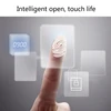 Anti Fog Window Clear Waterproof Makeup Mirror Protective Electronic Heating Film 110V Bathroom Shower Mirror Heated Pad Mirror 2