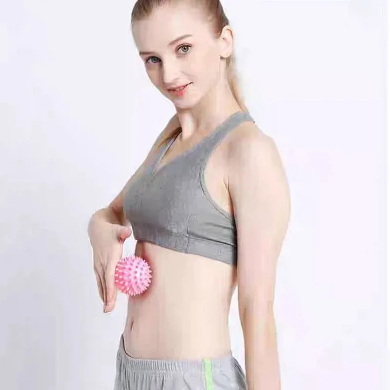 6cm Fascia Ball Muscle Relaxation Massage Yoga Fitness Shoulder Neck Feet Foot Massage Hard Cervical Fascia Meridian Ball massage ball fitness ball