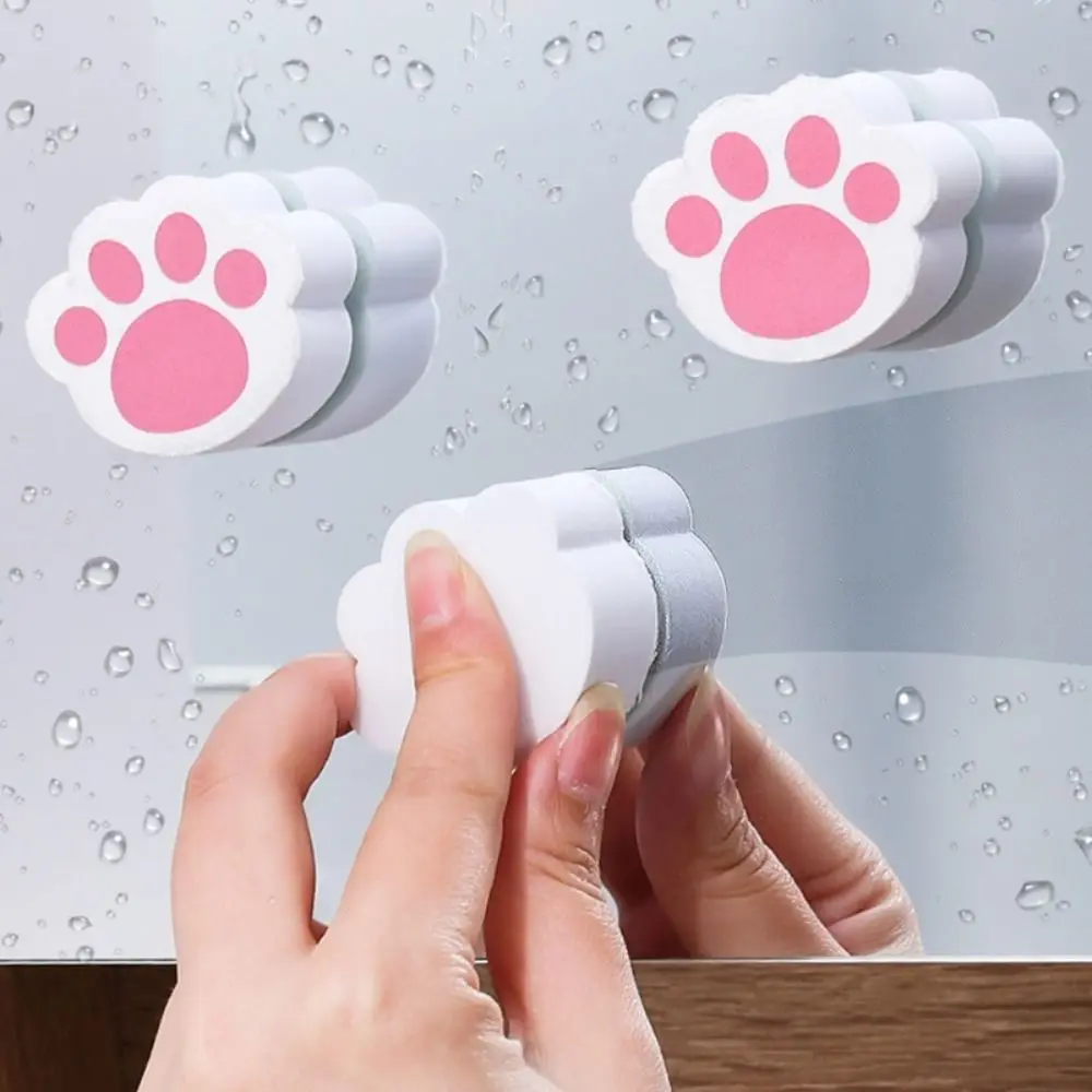 Description Picture 2 of itemBathroom Cleaning Tool Mirror Glass Sponge Wipe Magic Decontamination Glass Scrubbers Multifunction Mirror Cleaning Sponge