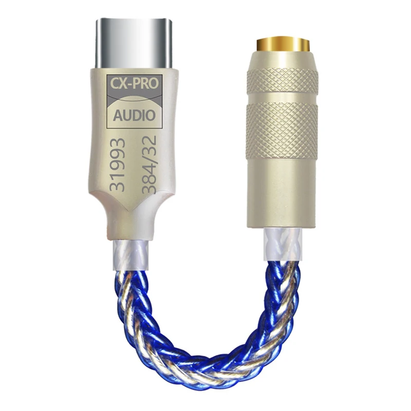 GraveAudio DA06 CX31993 HiFi USB DAC Tipo C para 3,5 mm