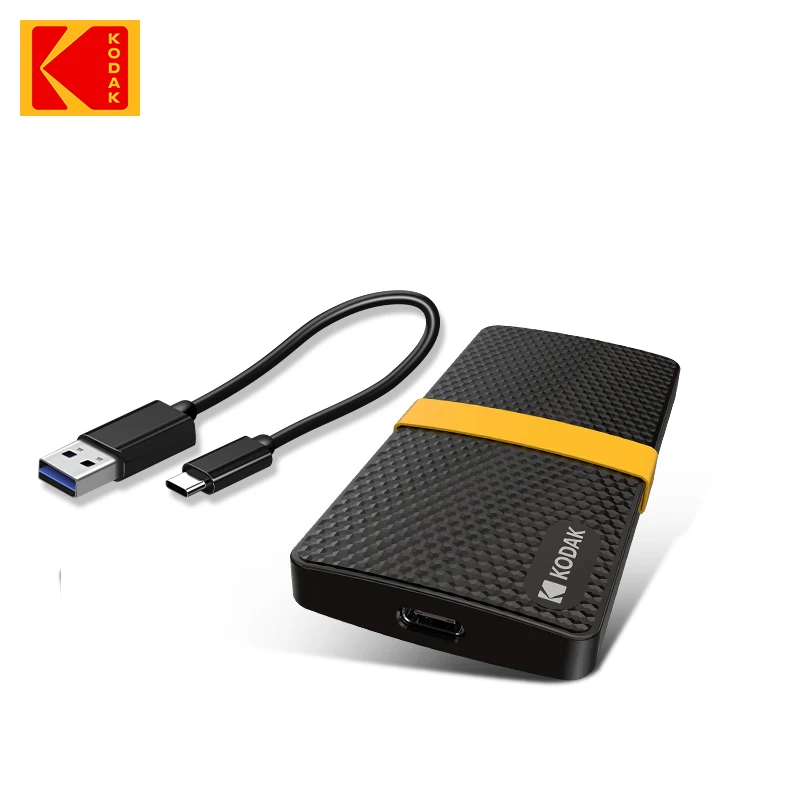 KODAK X200 ポータブルSSD 2TB KODAK portable SSD X200 | KodakFlash