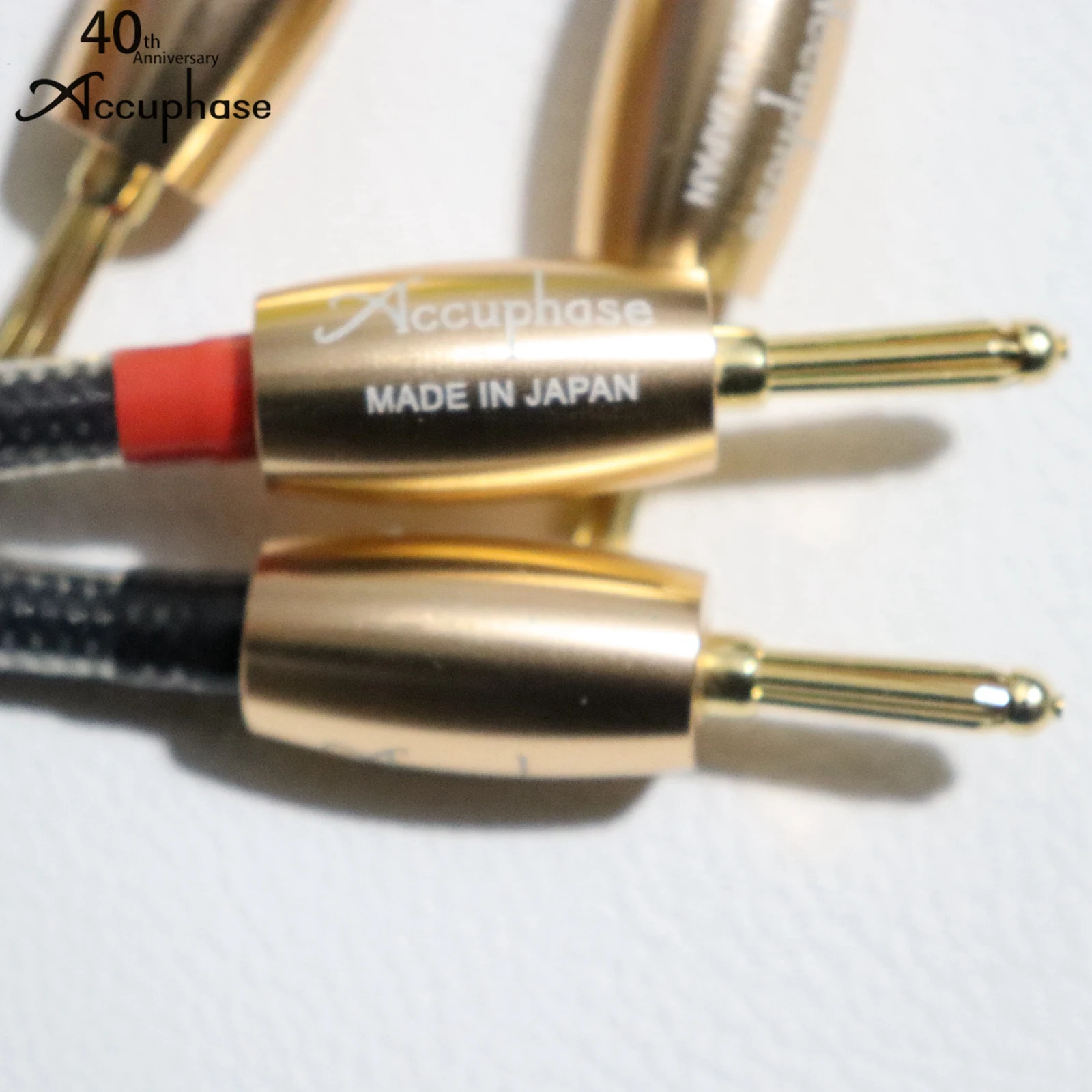 1 Pair Hifi Audio 12Awg Accuphase audiophile Speaker Cable