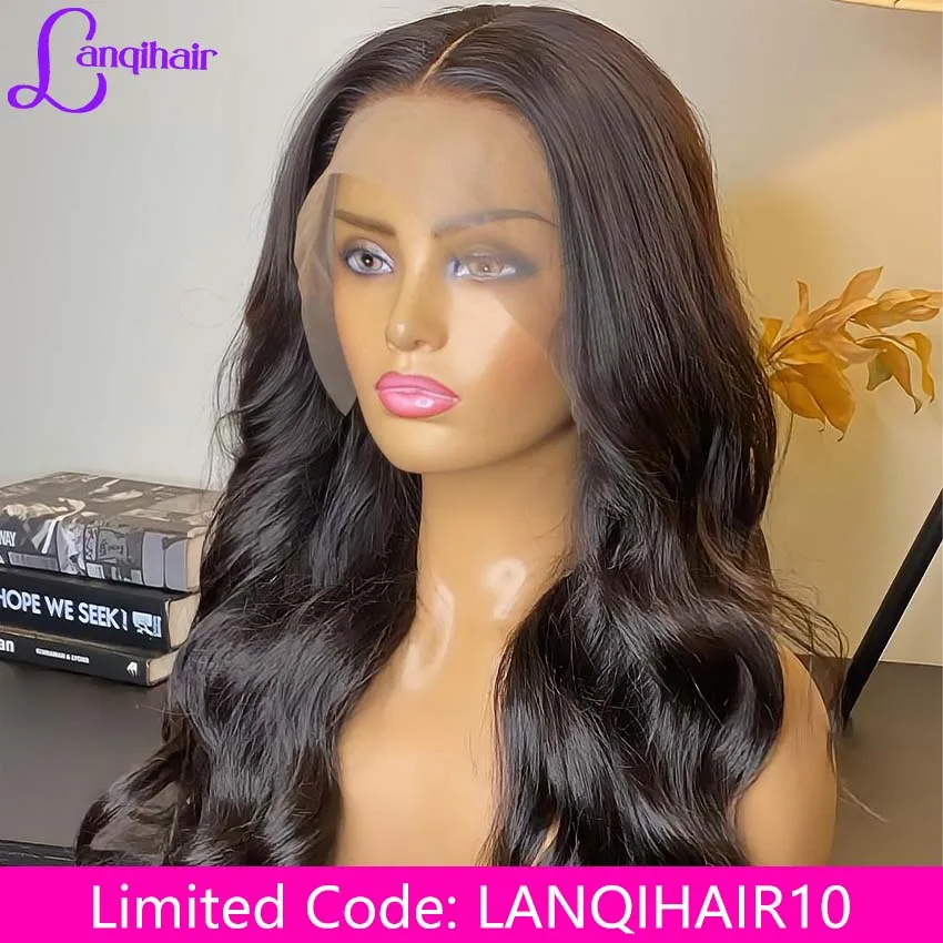 

13x4 Lace Frontal Wig Human Hair 4X4 Transparent Lace Closure Human Hair Wigs for Women Human Hair Body Wave Lace Front Wigs