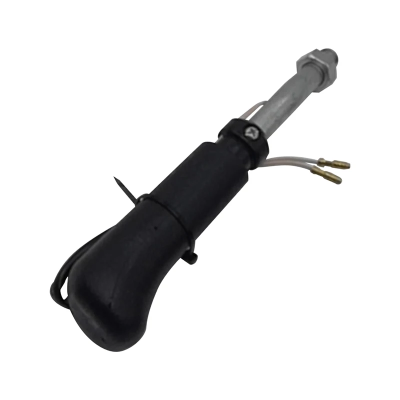 1 Pair Control Lever Handle and Dustproof Cover Compatible With Caterpillar Excavator E200B