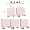 5pc Rose Gold