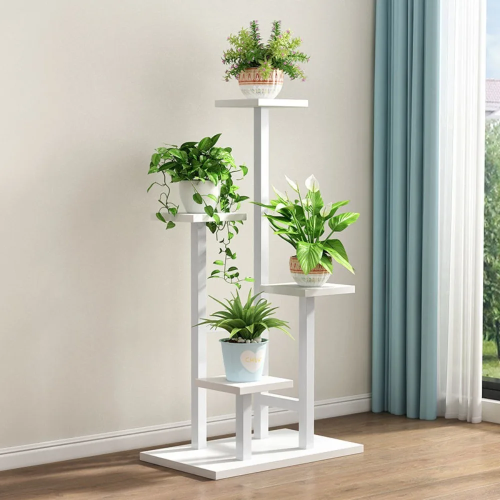 Plant Stands Indoor Floor Standing Balcony Flower Stand Household Multi Layer Plant Rack Multiple Potted Display Shelves plant stand