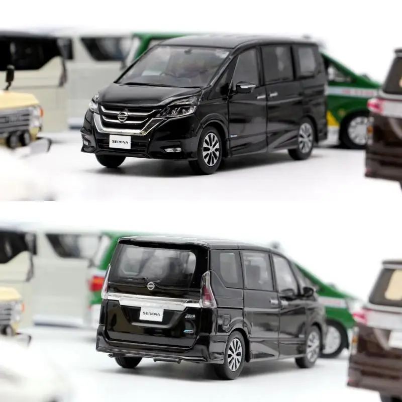

Kyosho 1:43 2016 Nissan Serena C27 collection of die cast alloy trolley model ornaments