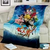 The Seven Deadly S-Sins Pattern Lightweight Throw Blanket,Multi-purpose Holiday Gift Blanket Warm And Soft Blankets All Seasons 1
