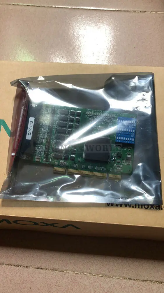 

NEW 1pc MOXA CP-118U V1.1 8-port RS-232/422/485 PCI serial Card