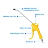 Air Blow Gun,High Flow Air Blower Gun for Compressor with Angled Bent Nozzle,Three Colors to Choose from,Short style 4