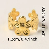 40Pcs Vine Leaf Shaped Alloy Hair Braid Ring Vintage Hair Pin For Dreadlock Women Girls summer Hair Accessories Loc Hair Jewelry 5