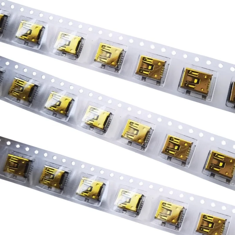 %E3%80%90Get%20the%20Perfect%20Fit%E3%80%91%20Electronic%20Components%20MINI%205PIN%20Connector%20USB%202.0%20female%20socket%20MINI-5P%20Socket%20MP3%20MP4%20Accessories%20Charging%20Data%20Transmission%20-%20Image%203
