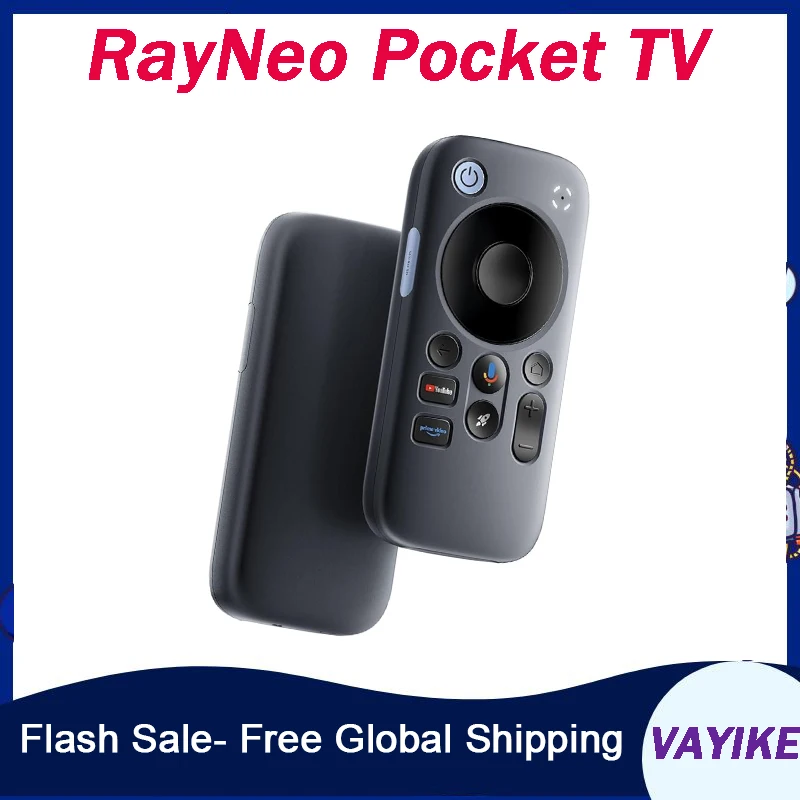 TCL RayNeo Pocket TV, Portable GTV Device for RayNeo XR Glasses