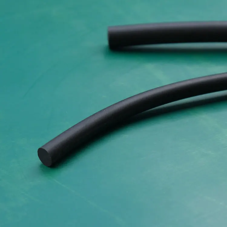 1 meter Fluorine Rubber Solid Strip Diameter 2,3,4,5,6,7,8,10,2.5,3.5mm O-Ring Bar Seal Not Foaming Black