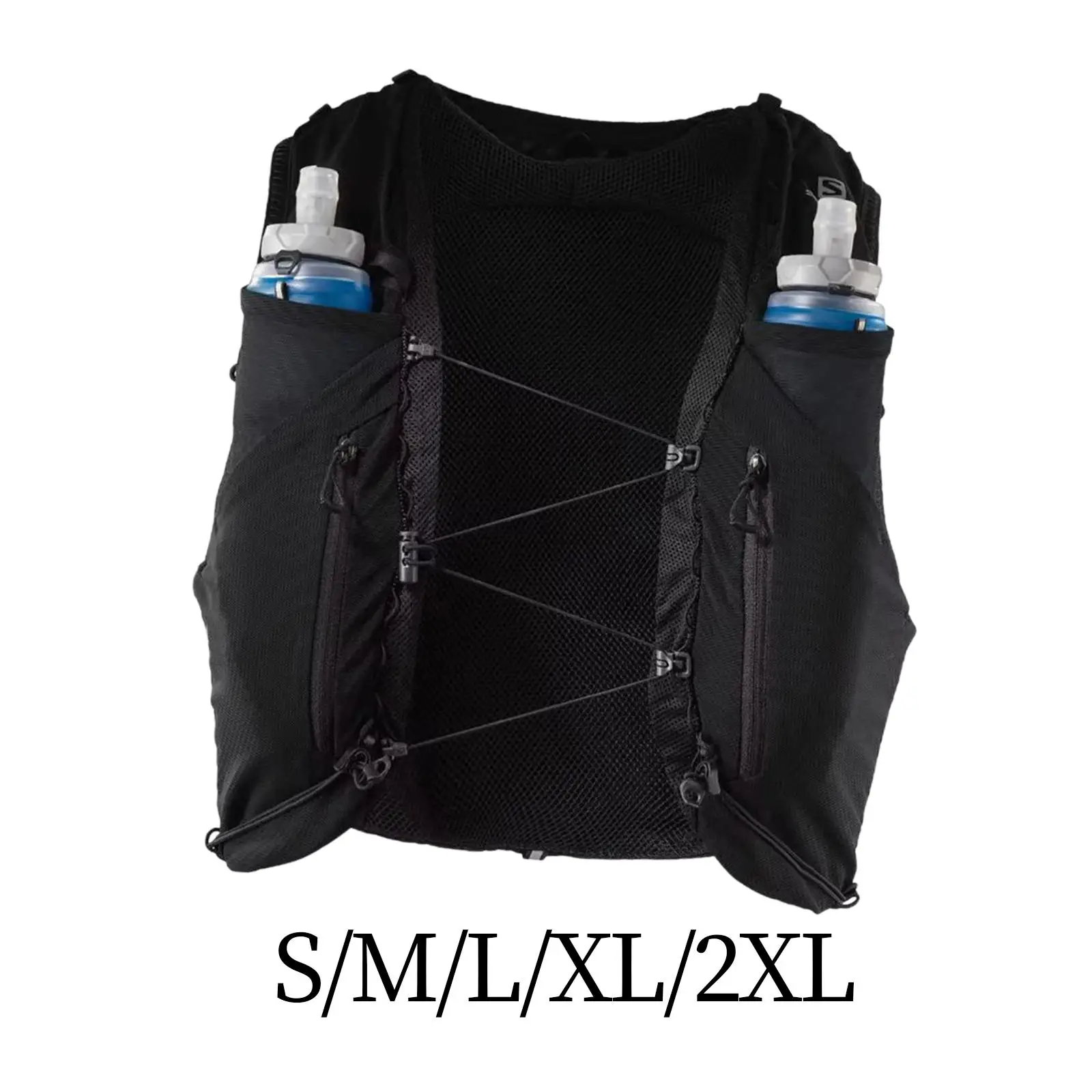 Hydration Vest Lightweight 12L Capacity Running Vest Sport Bag Water Vest for Running Bicycle Cycling Climbing Pouch Biking