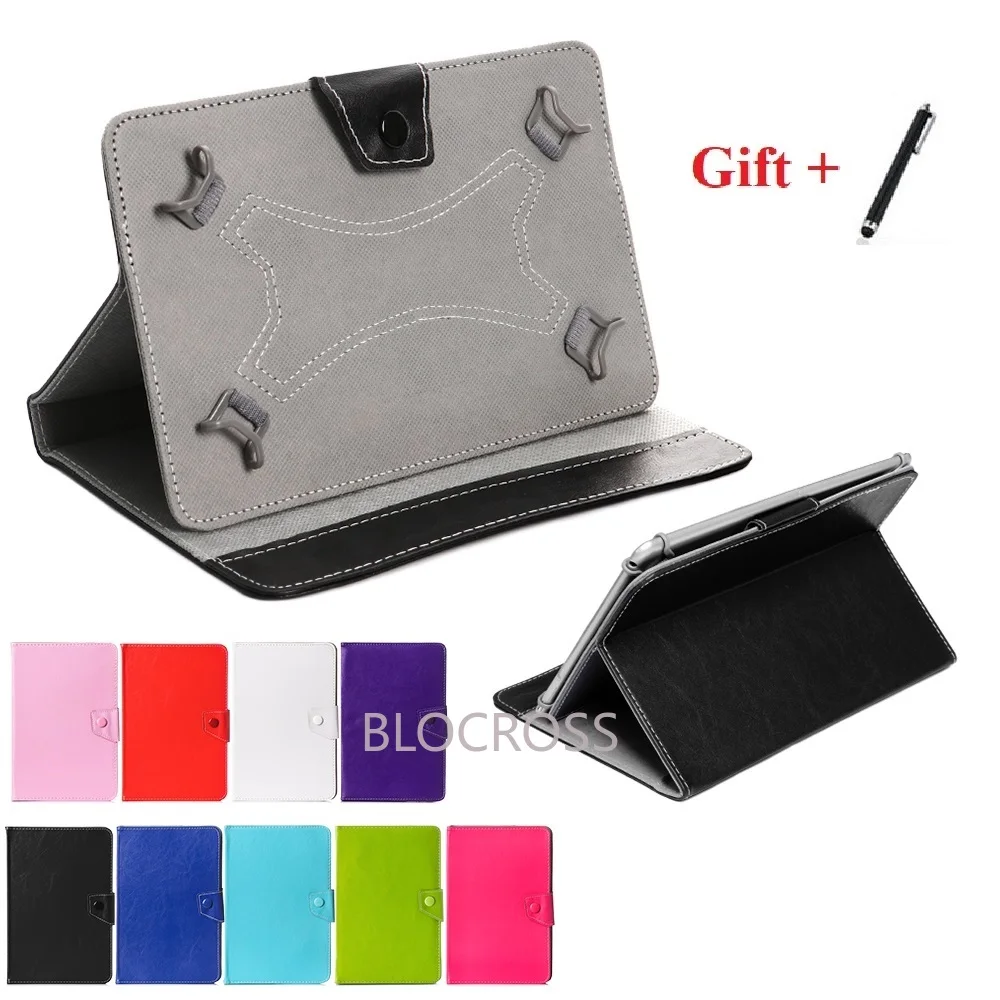 Tablet Case 7 8 9 10.1 inch Universal Flip Stand Cover For iPad Samsung Huawei Lenovo Android Hard PC Tablet Protective Shell