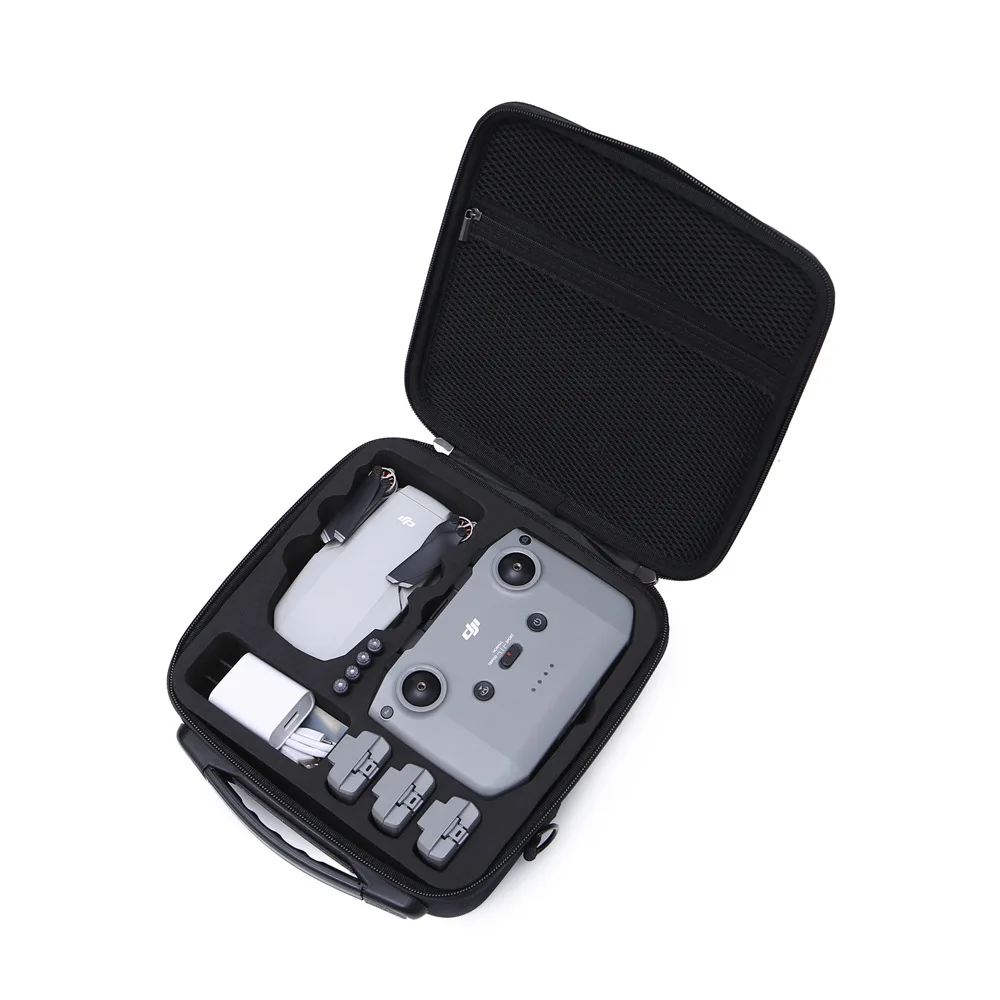 Description Picture 3 of itemFor DJI Mini 2/Mini 2 SE 4k Storage Bag Carrying Case Remote Control Battery Drone Body Handbag For DJI Mini 2 Drone Accessories