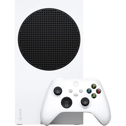 Microsoft Xbox Series S Game Console 512GB White + 1 Black Controller + 6 Month S Sport Plus Üyeliği + 1 year Gamepass Ultimate 2