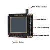 FNIRSI 138 PRO Digital AUTO Oscilloscope Portable Mini 2.5MSa/s 200KHz Analog Bandwidth 80Khz PWM and Firmware Update 5