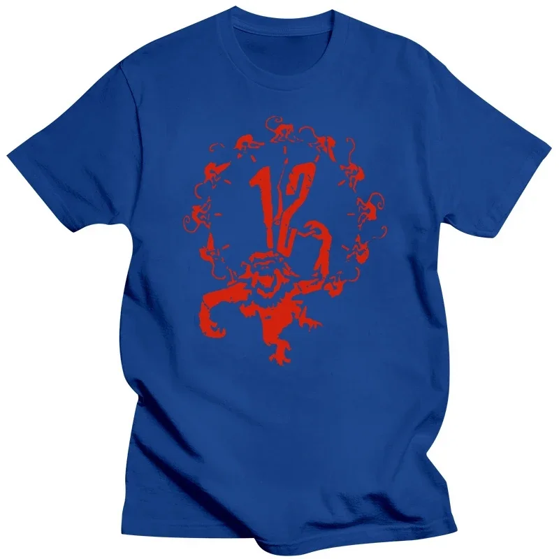 12 Monkeys Twelve Monkeys Cult Movie T Shirt All Sizes New