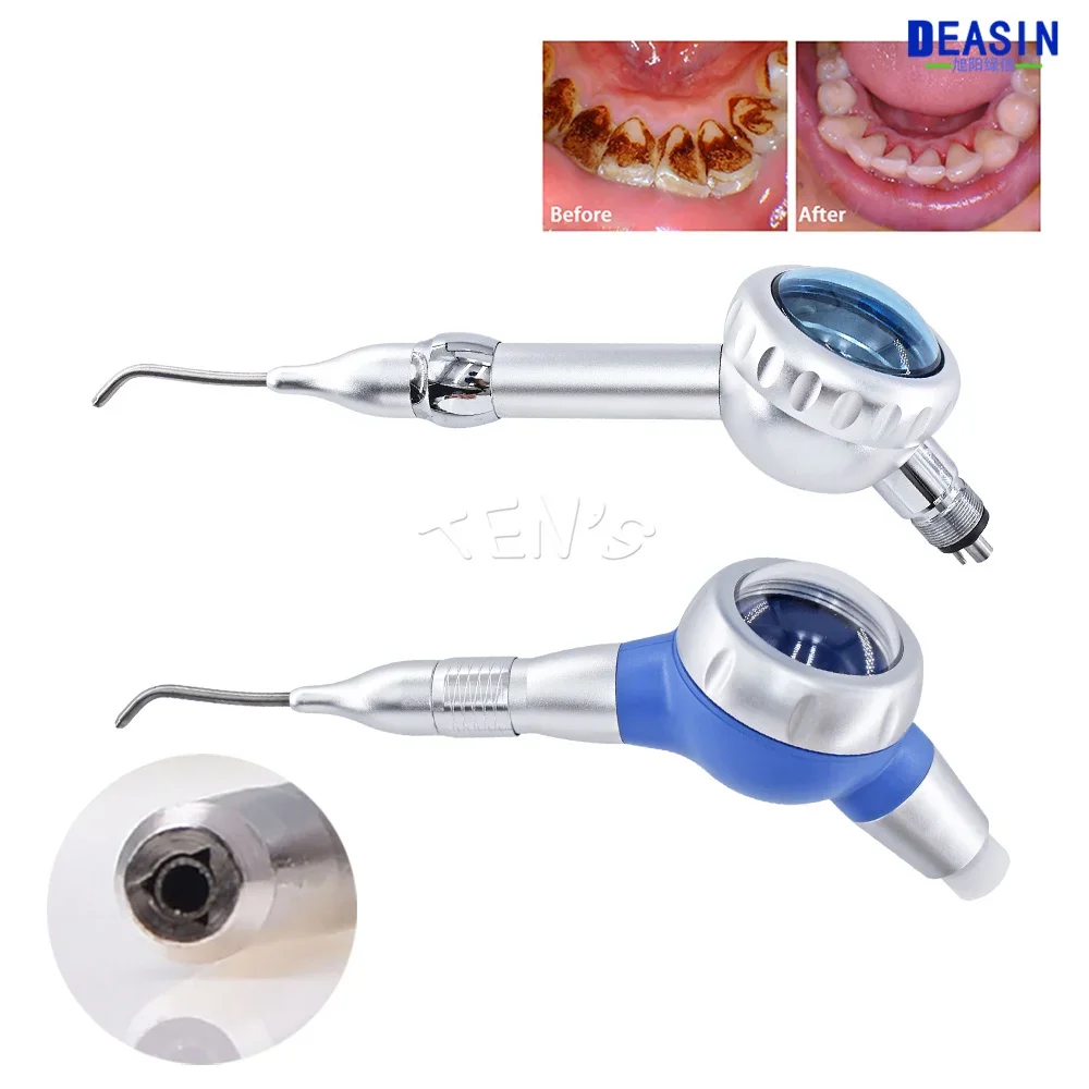 Dental-Air-Water-Polisher-Jet-Air-Flow-Oral-hygiene-Tooth-Cleaning ...