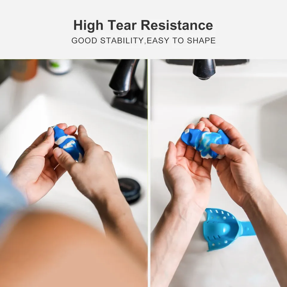 3 Ventagli In Carta Azzurro Assortito - Foto 12