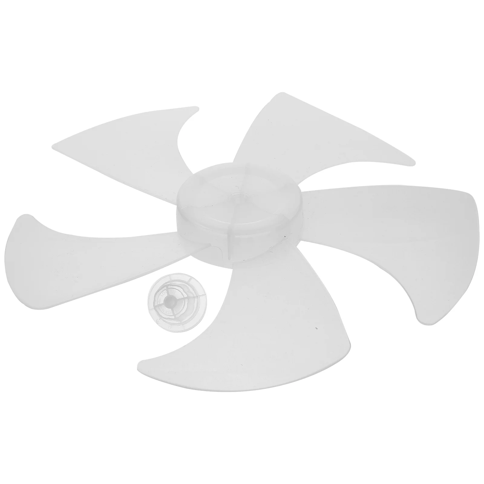 

Floor Fan Blade Silent Blades Table Universal Plastic Standing Pedestal Repair Part 14 Inch