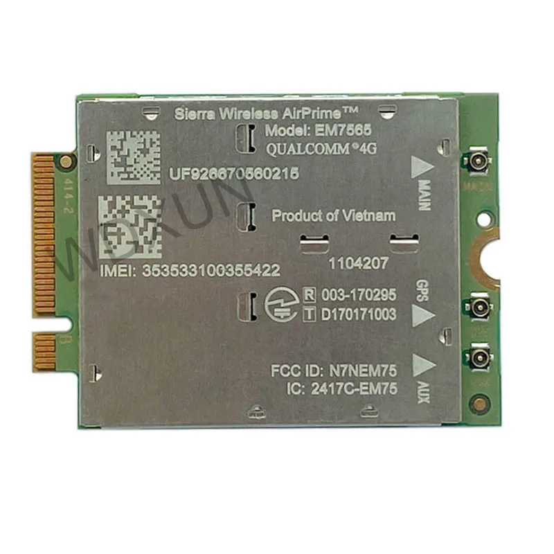 4G LTE Cat-12 600mbps NGFF Module For Laptop