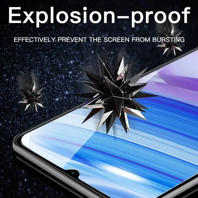 3-Pack Premium HD Tempered Glass Screen Protector Set