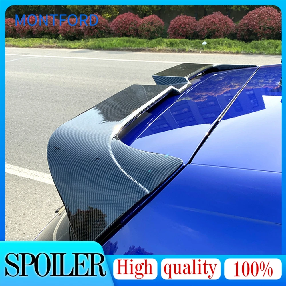 

Suitable for 2020 2021 Volkswagen Golf 8 MK8 R GTI Rline Spoiler rear window roof premium spoiler