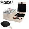 DMWD Electric 3 in 1 Household Breakfast Toaster Baking Machine Sandwich Omelette Fry Pan Hot Pot Boiler Food Steamer 1