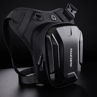 Motorcycle Leg Side Bag Travel Bag Waterproof Motorbike Waist Leg Bag Men Women Hip Bum Pack Outdoor Sports Casual Fanny Pack