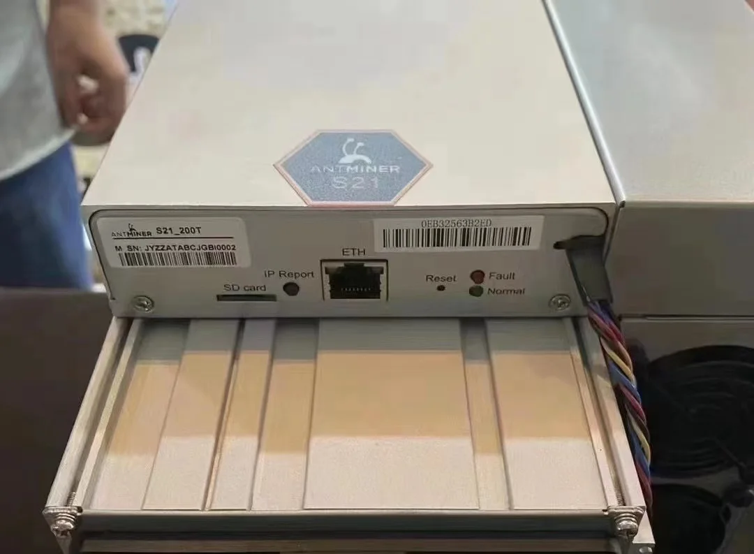 비트메인 앤트마이너 BTC BCH 채굴 앤트마이너 S21 200T 3550W, PSU 포함, 앤트마이너 S19 프로 S19 Whats 마이너 M50 보다 최고의 비트코인 채굴 - AliExpress