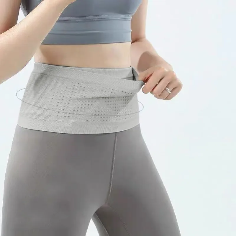 User jogging wearing waist pack