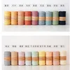 100 m/roll 3mm colorfulpure cotton core-spun cotton rope 21 yarn handmade diy material creame braided thread 2