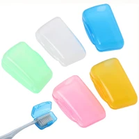 5Pcs/set Portable Toothbrush Head Cover Caps Tooth Brush Protector Case Holder Outdoor Travel Hike Camping Bathroom Accessories 6