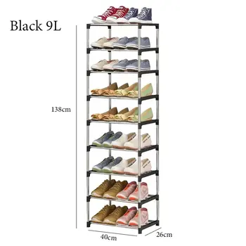 Shoe Rack for Hallway Multilayer Simple Shoes Organizer 1