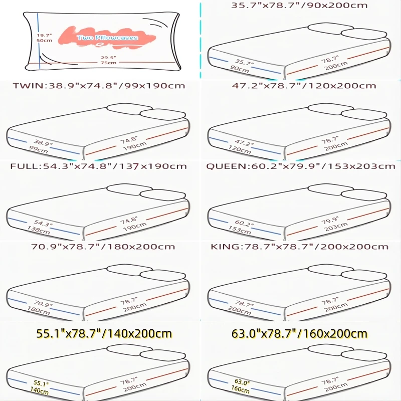Mattress Protector Kuup Safe Waterproof Soft Comfortable Breathable Solid Color Bedding Cover Fitted No Pillowcases